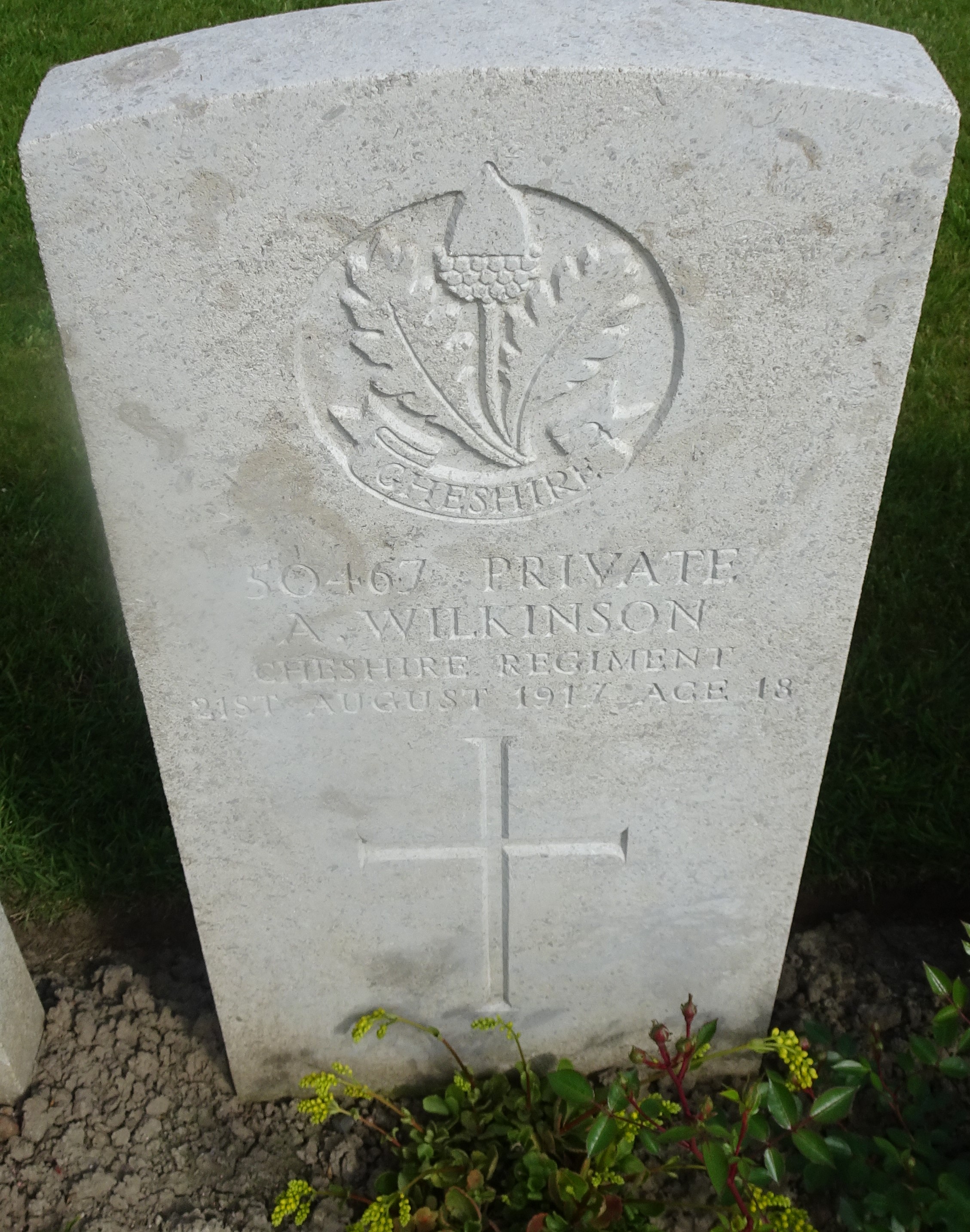 Pte A Wilkinson 210817
