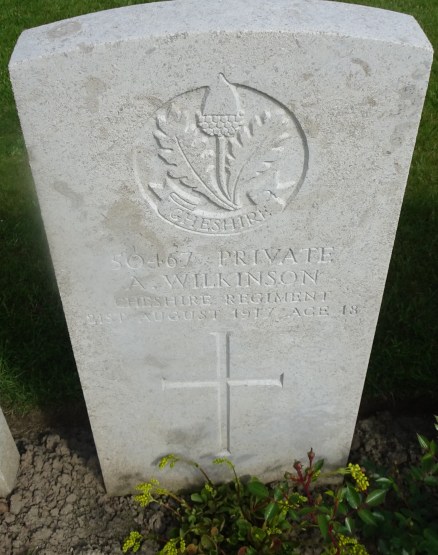 Pte A Wilkinson 210817
