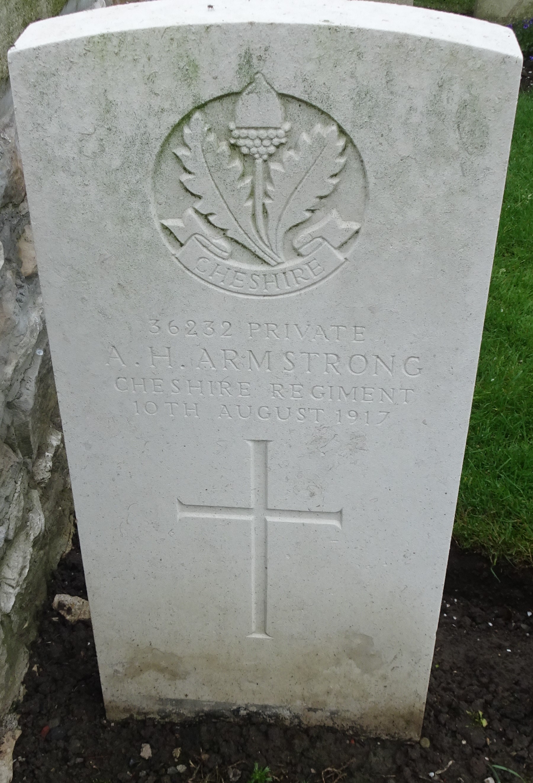 Pte AH Armstrong 100817