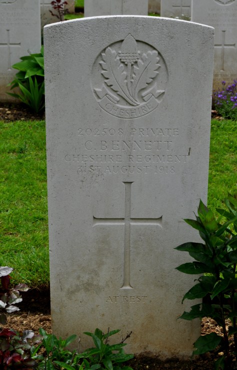 Pte C Bennett 310818 FR
