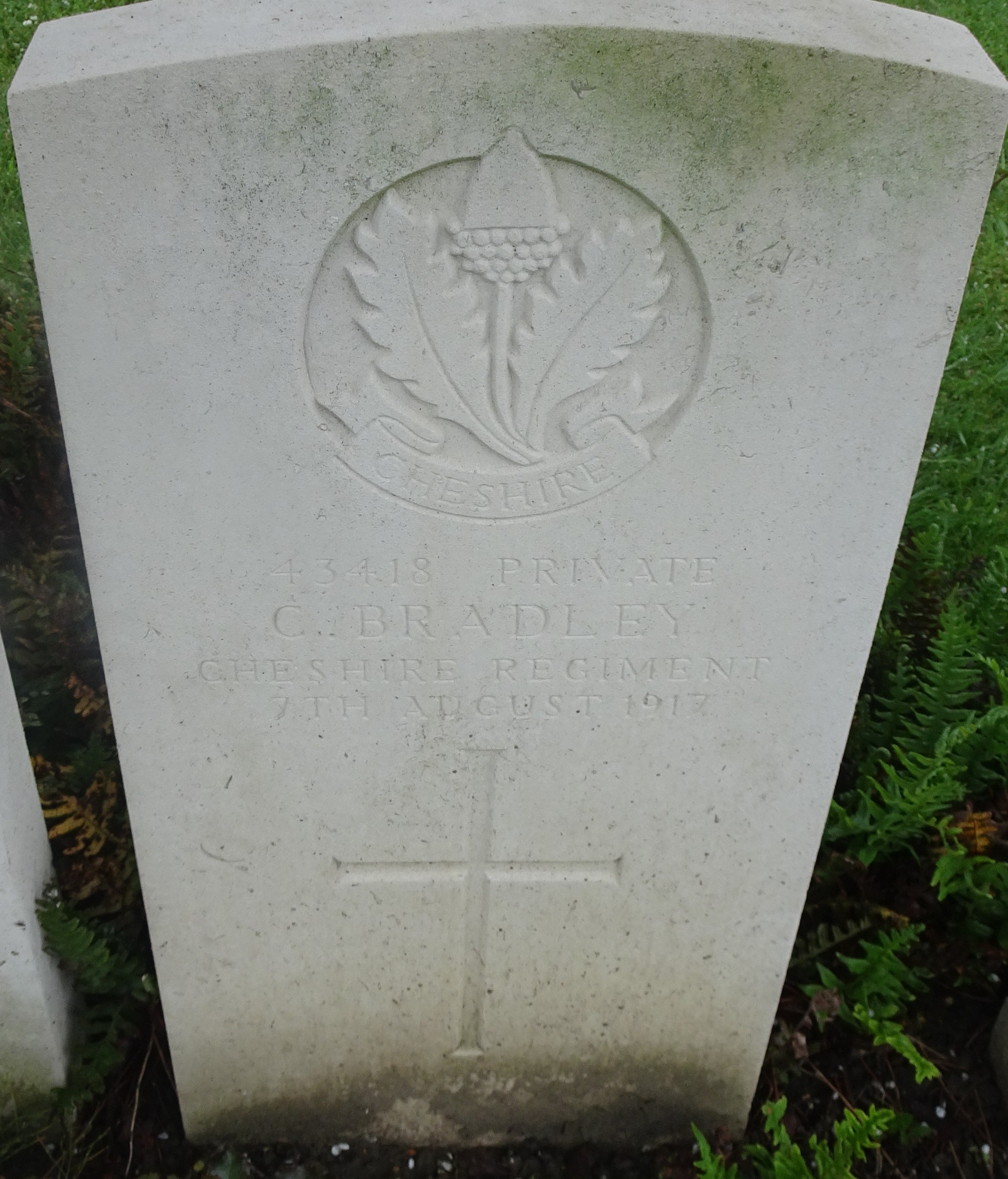 Pte C Bradley 070817