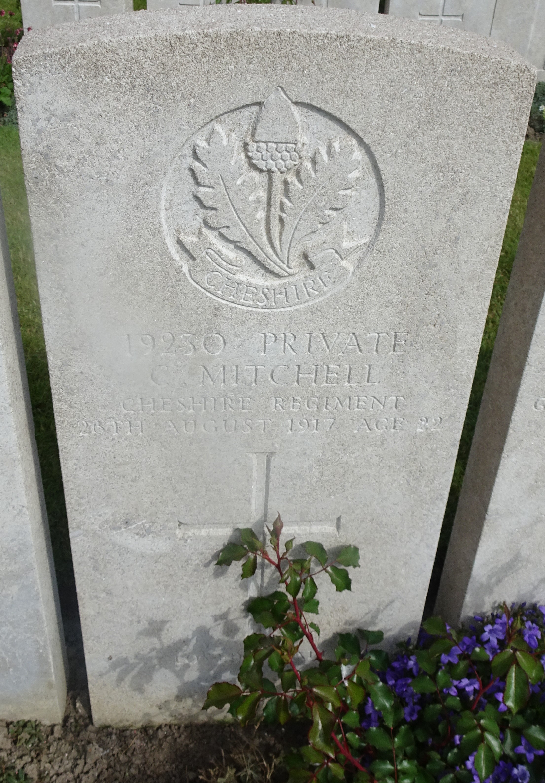 Pte C Mitchell 260817
