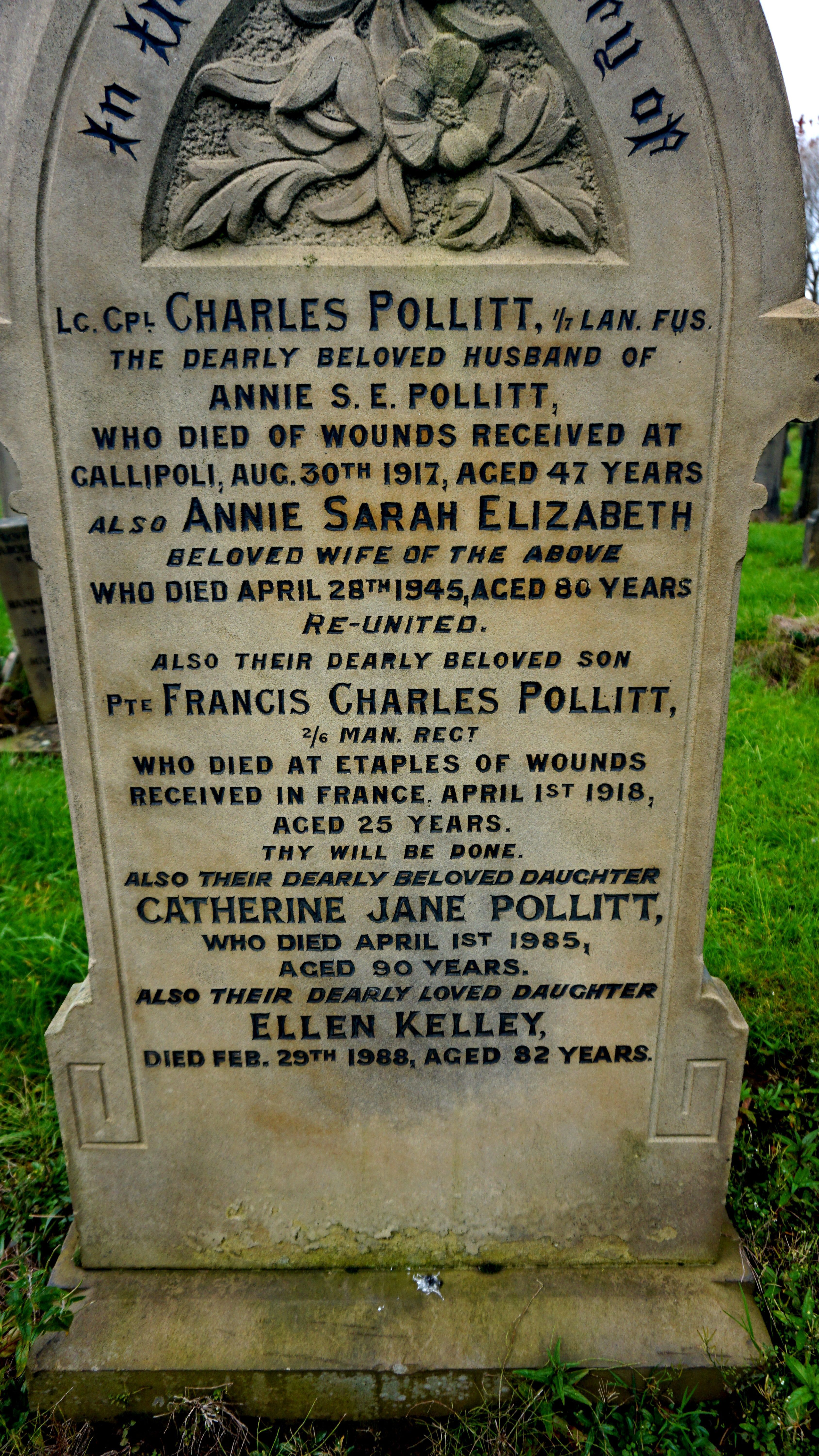 Pte C Pollitt 300817 UK