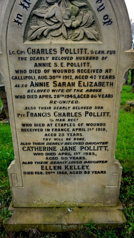 Pte C Pollitt 300817 UK