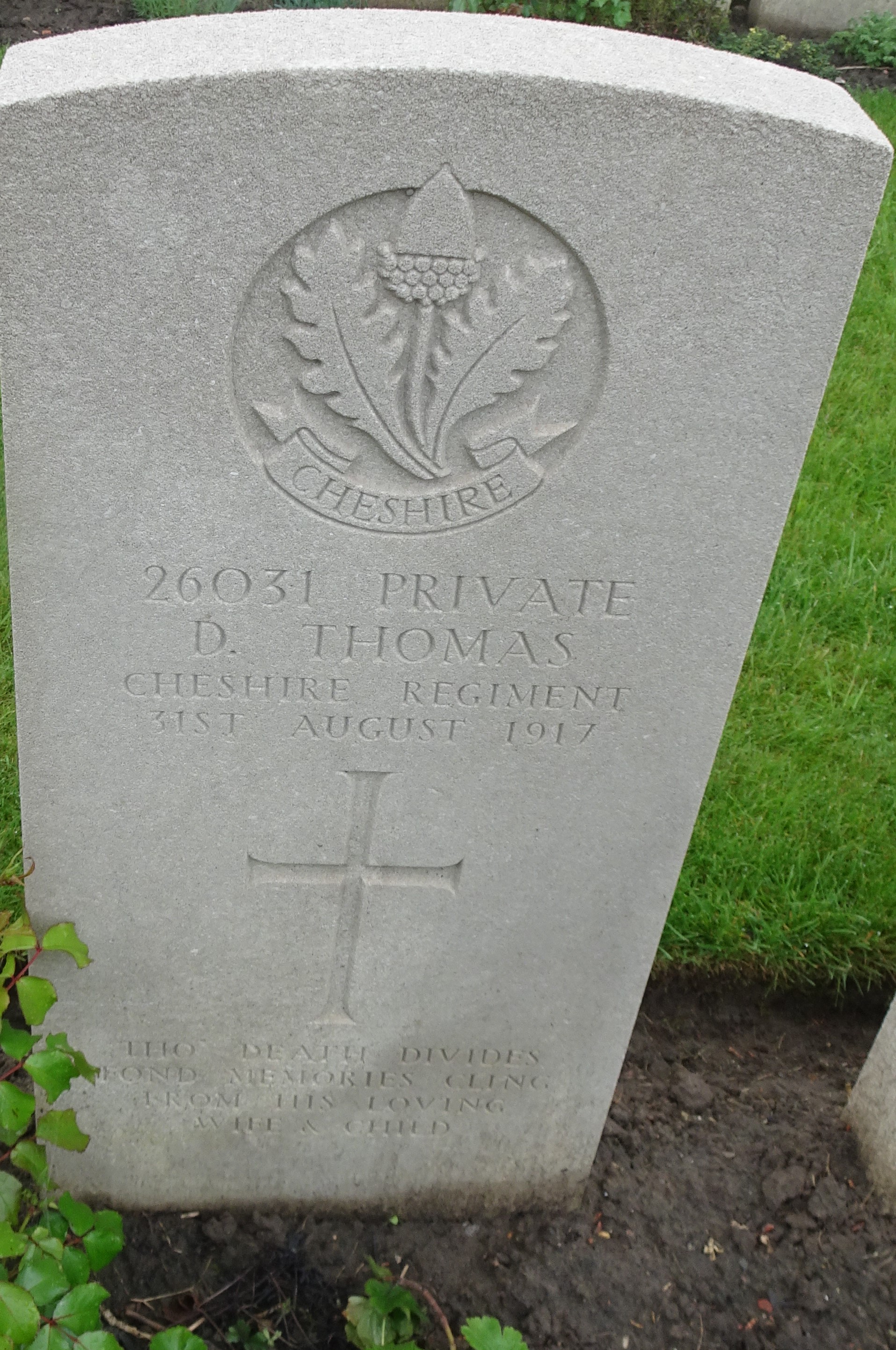 Pte D Thomas 310817