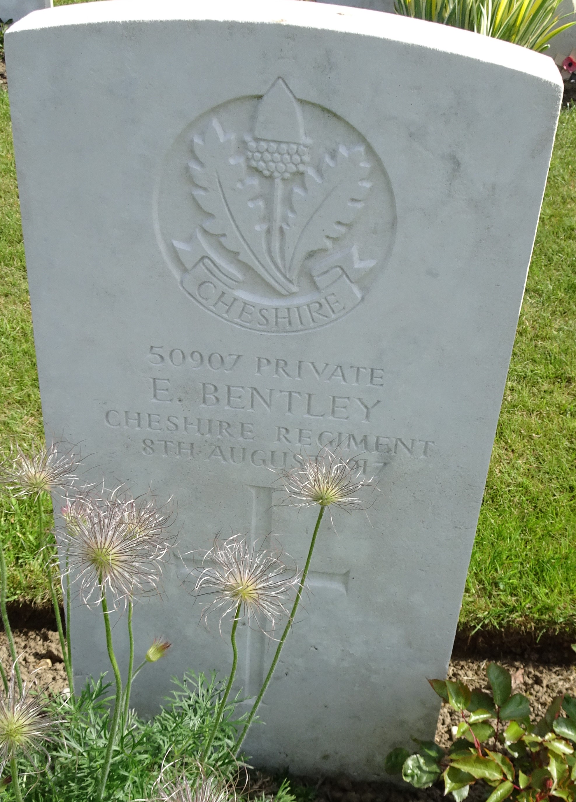 Pte E Bentley 080817