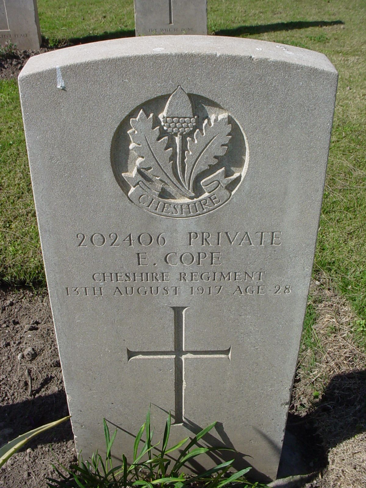 Pte E Cope 130817 EG