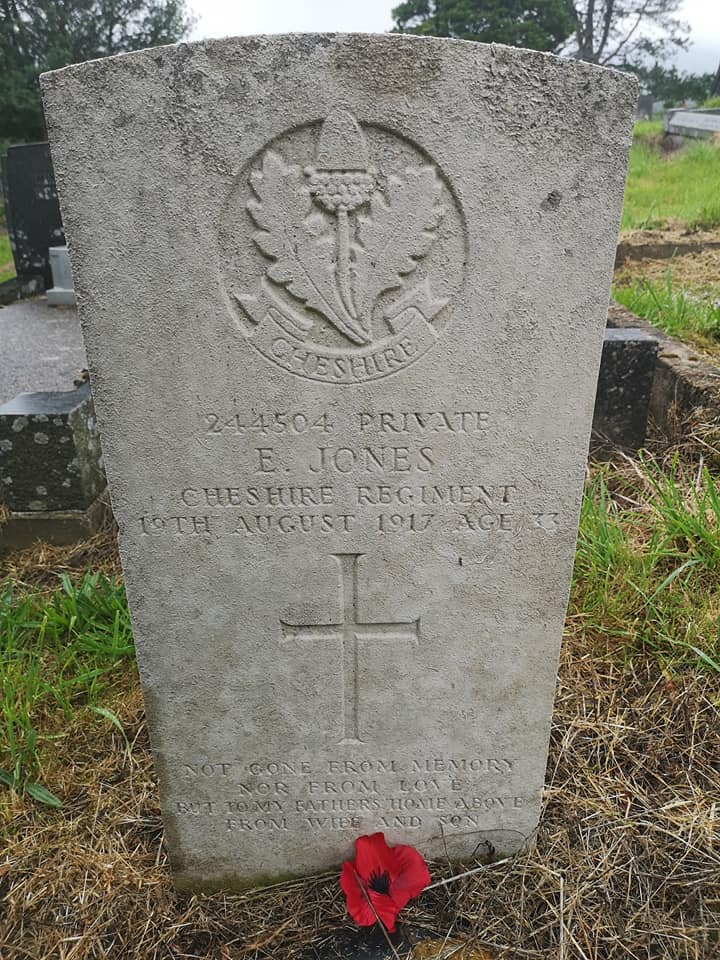 Pte E Jones 190817 UK