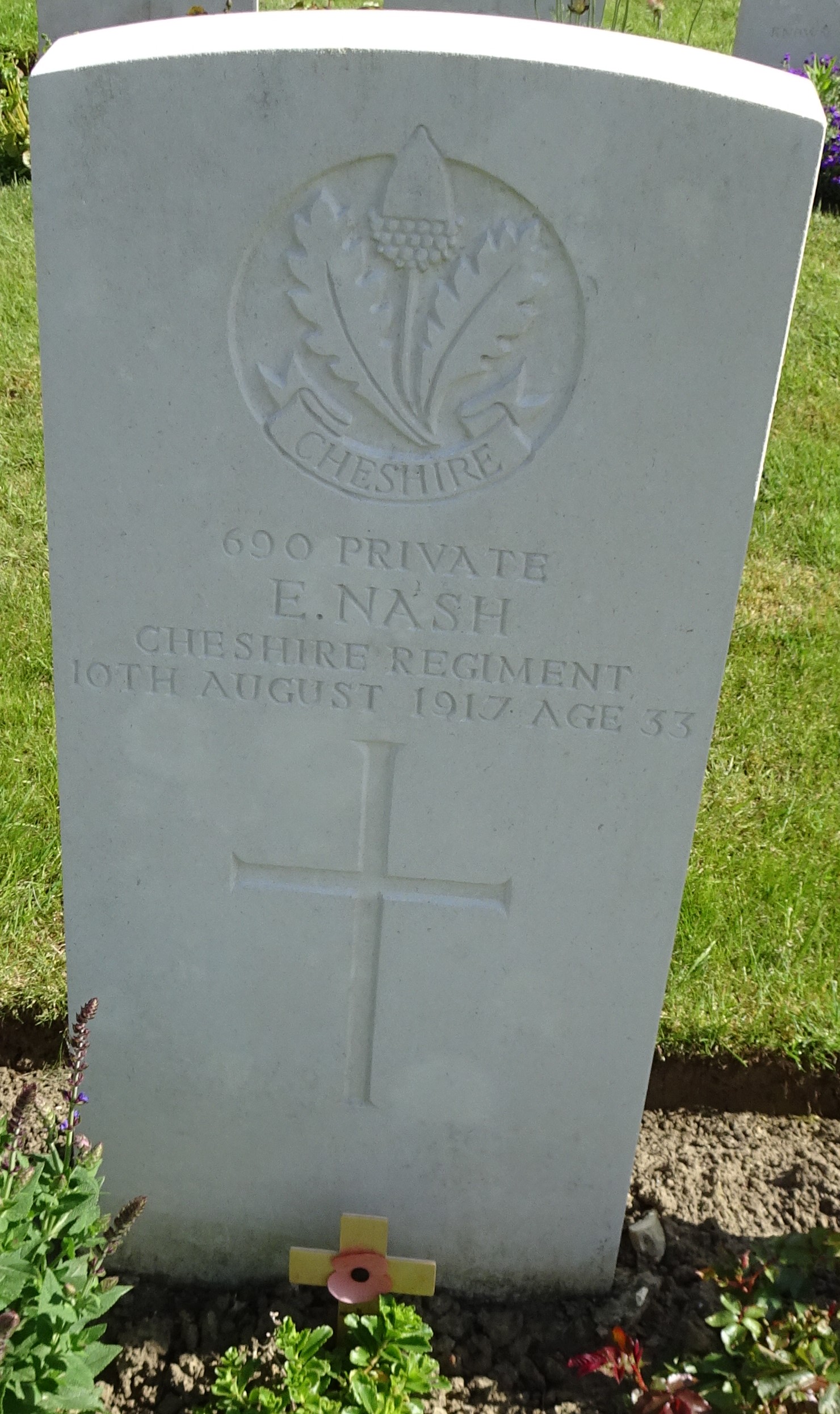 Pte E Nash 100817