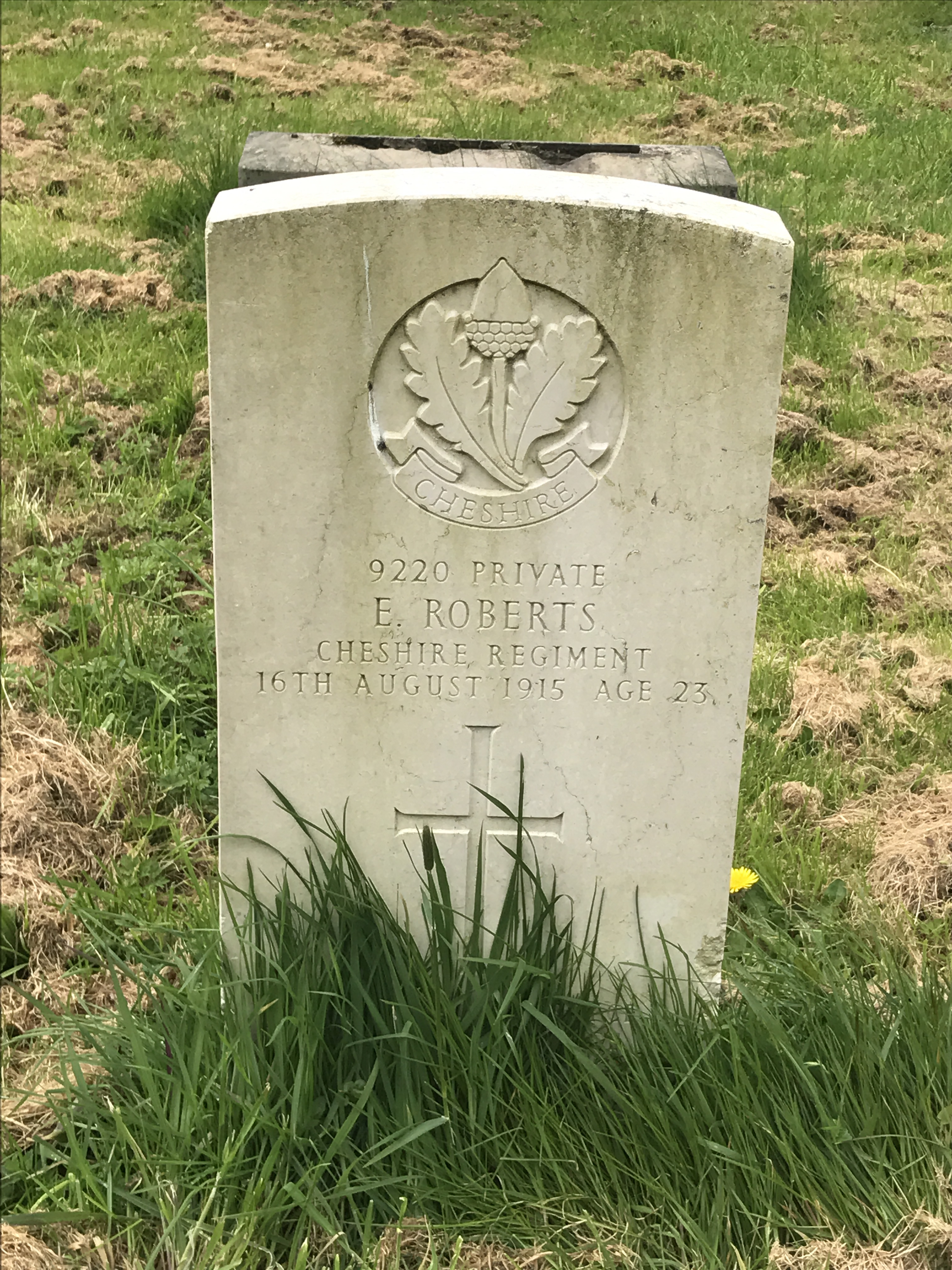 Pte E Roberts 160815 UK