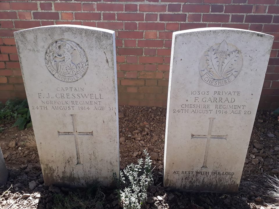 Pte F Garrard 240914 FR