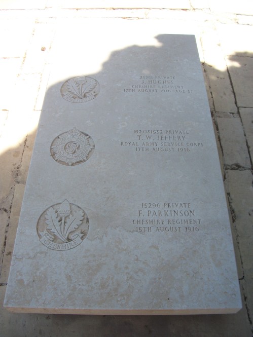 Pte F Parkinson 150816 MT