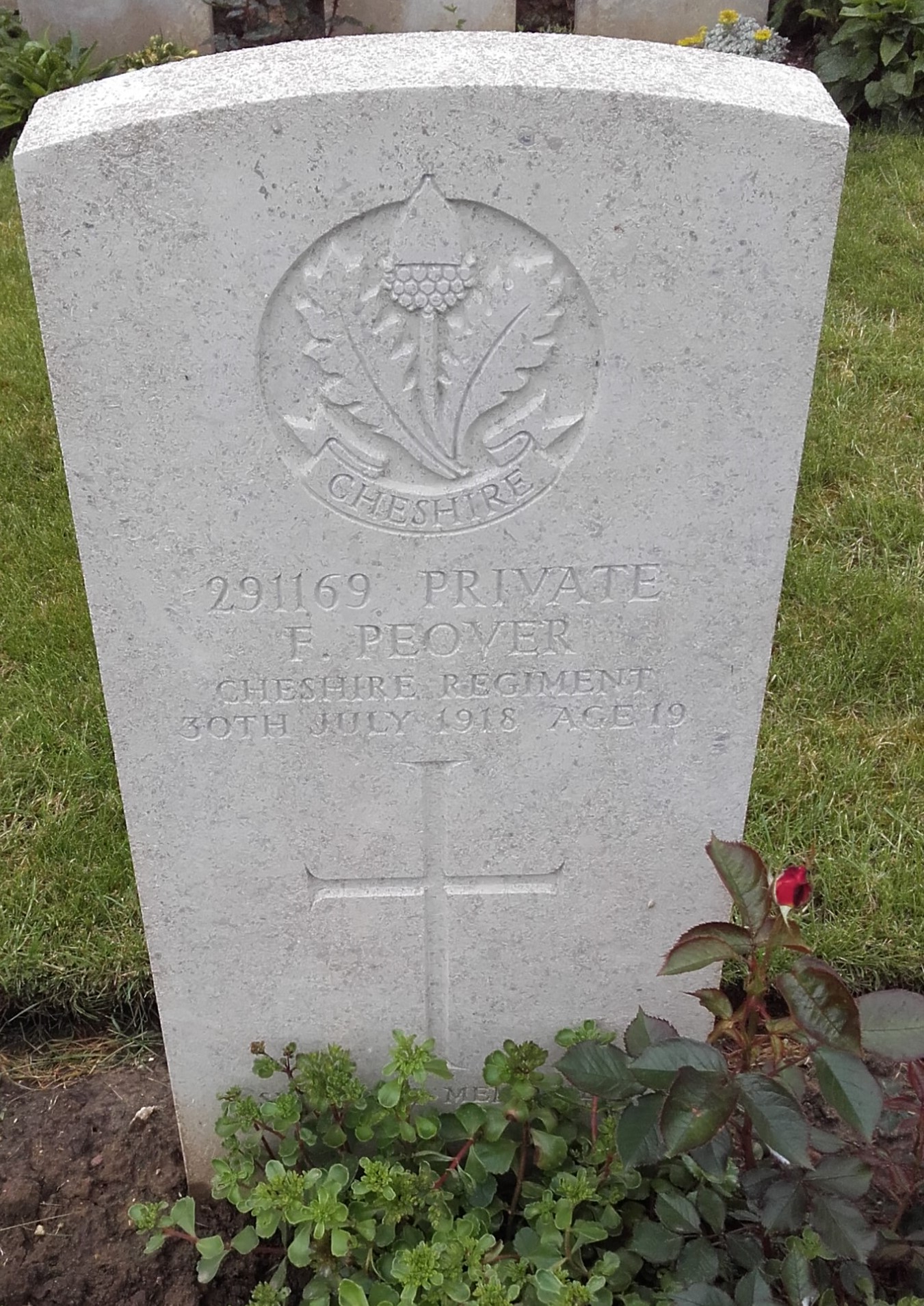 Pte F Peover 300718 FR