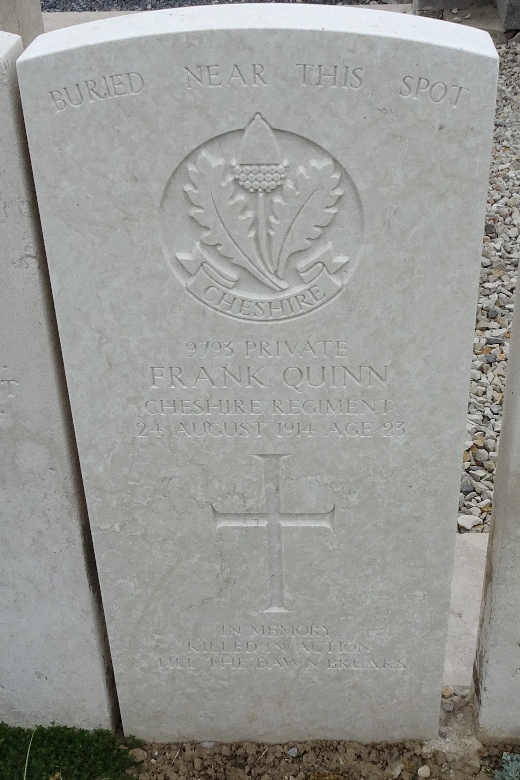 Pte F Quinn 240814