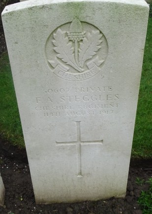Pte FA Steggles 110817