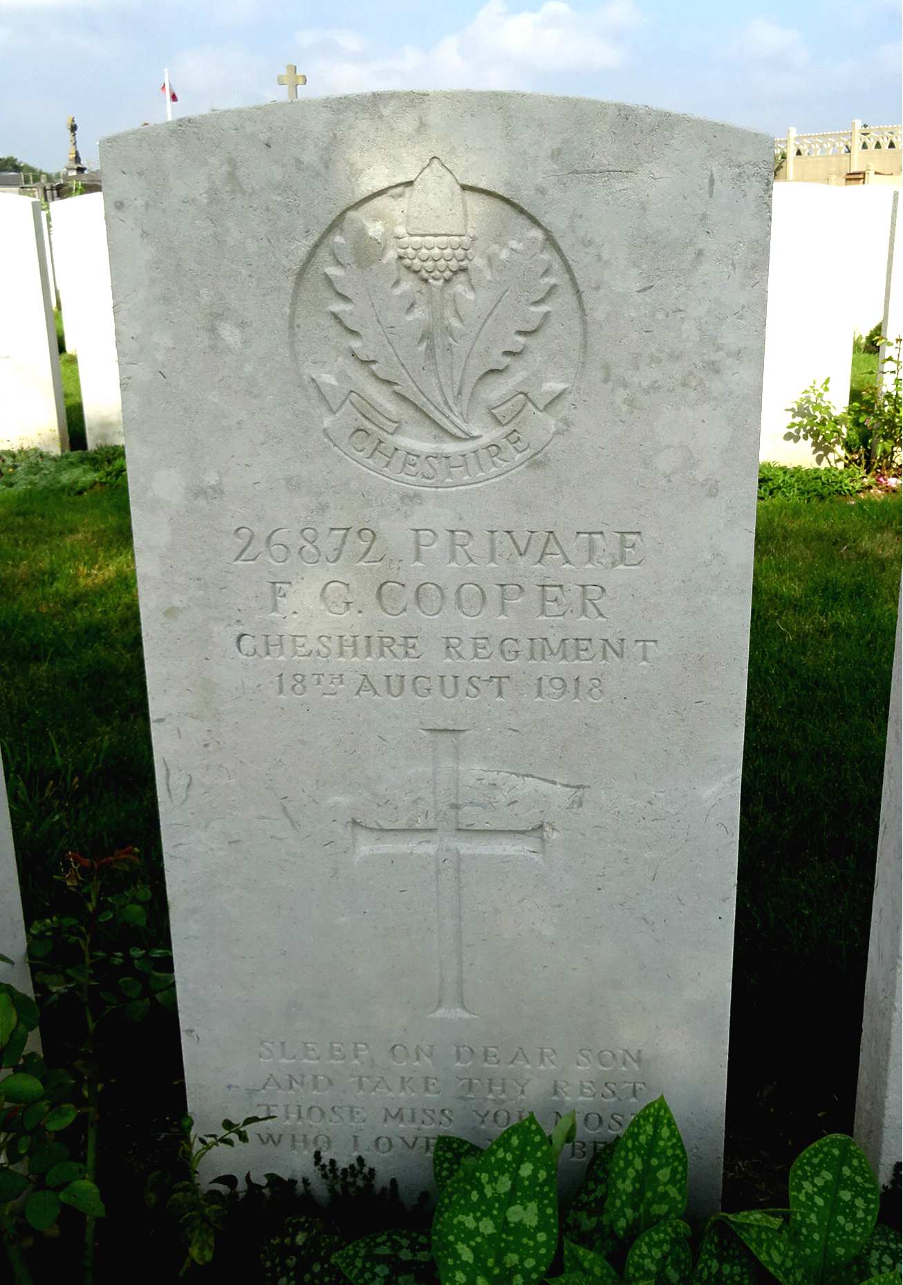 Pte FG Cooper 180818 FR