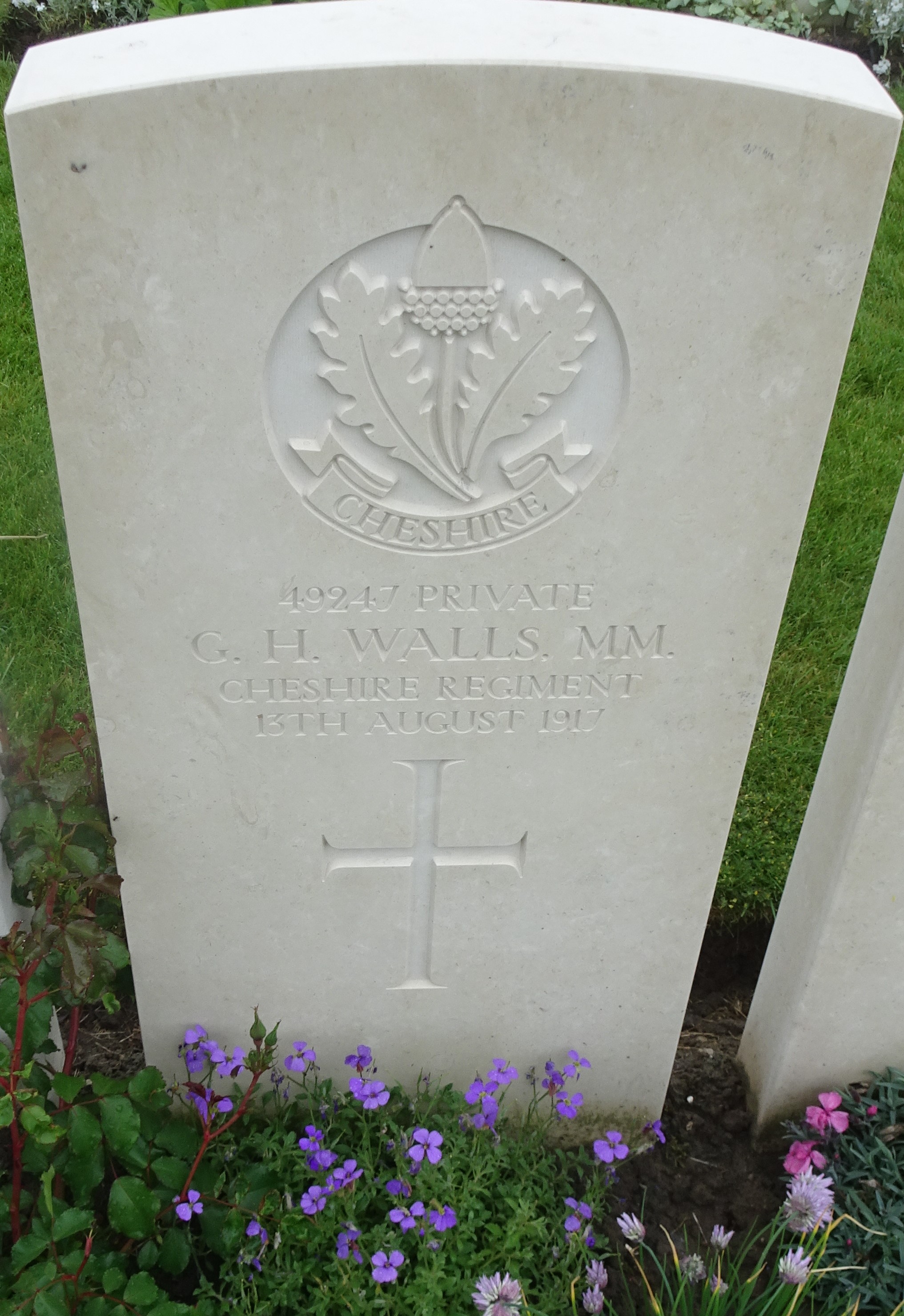 Pte GH Walls MM 130817