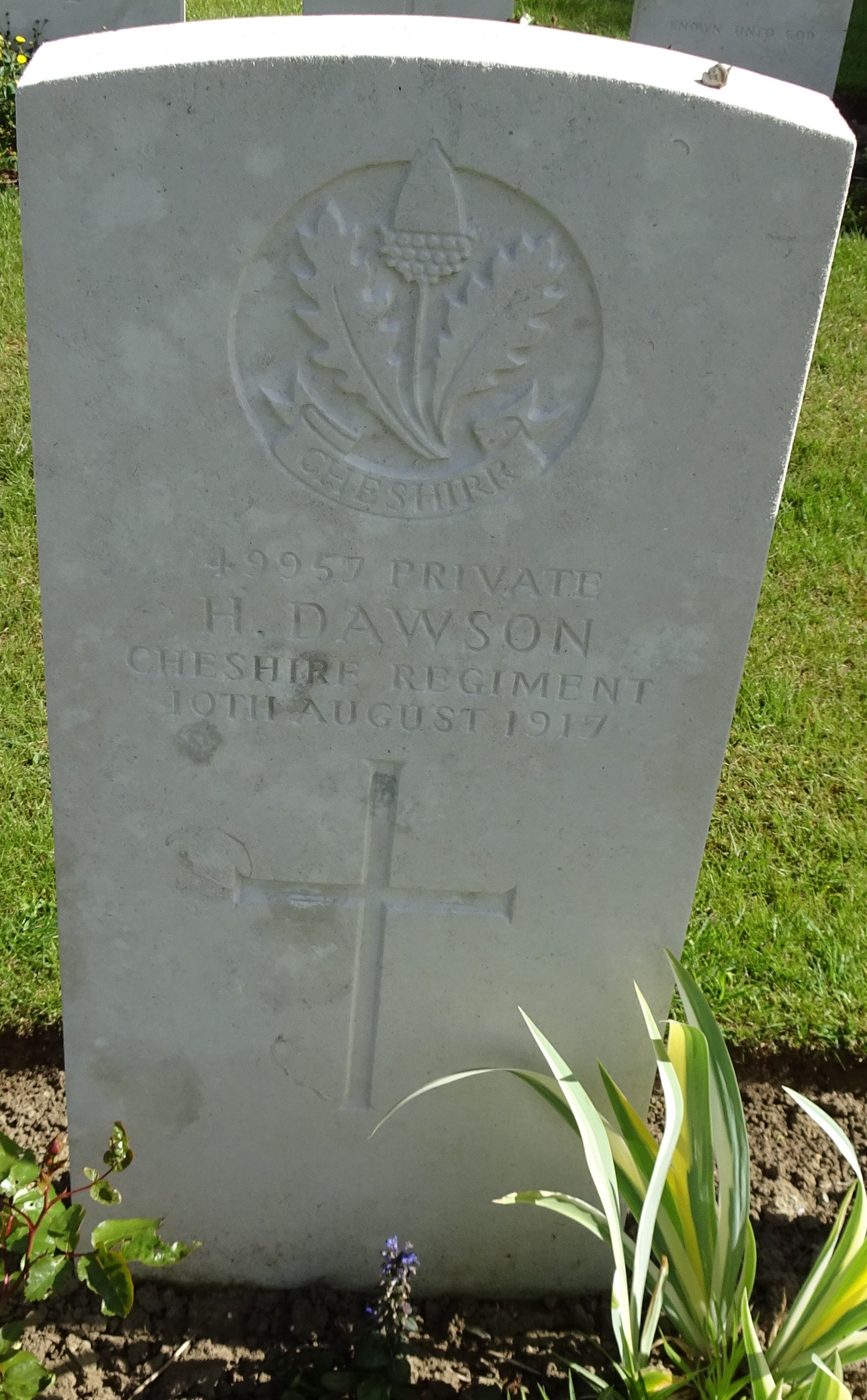 Pte H Dawson 100817