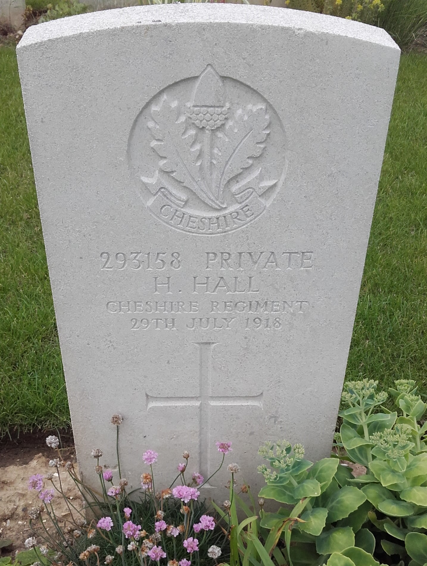 Pte H Hall 290718 FR