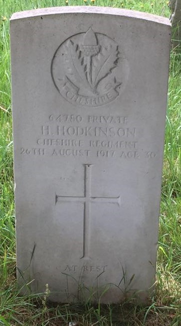 Pte H Hodkinson 260817 UK