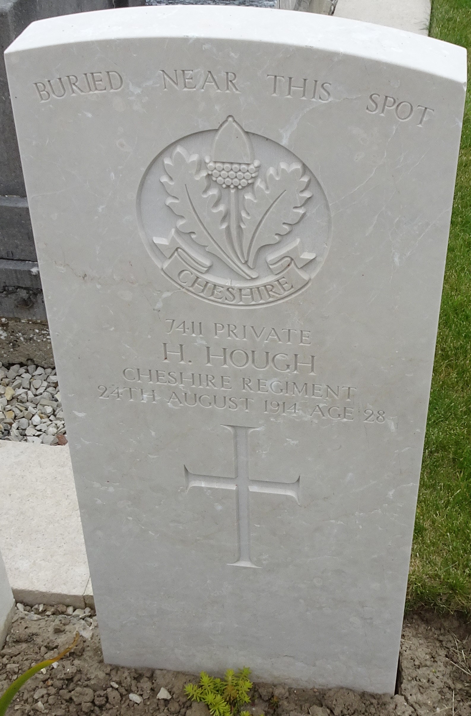 Pte H Hough 240814