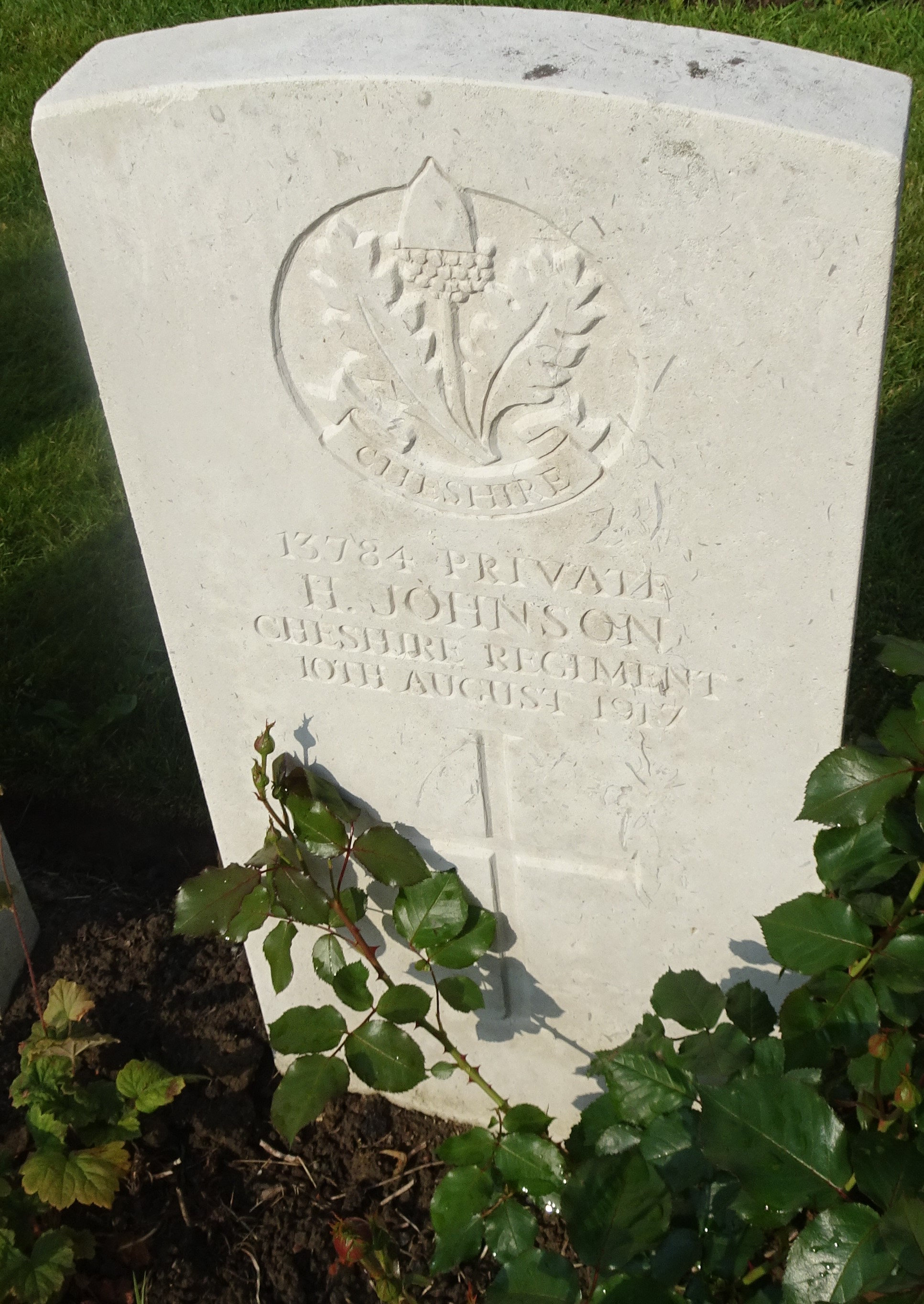 Pte H Johnson 100817