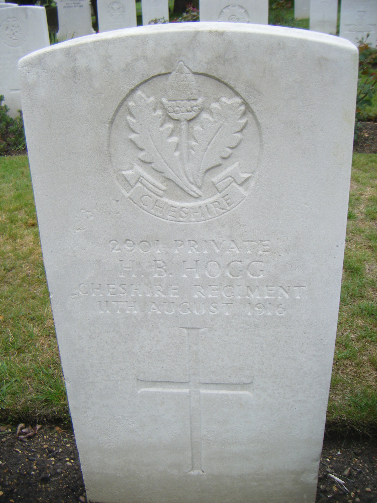 Pte HB Hogg 110816 UK