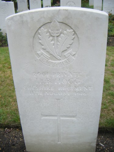 Pte HB Hogg 110816 UK