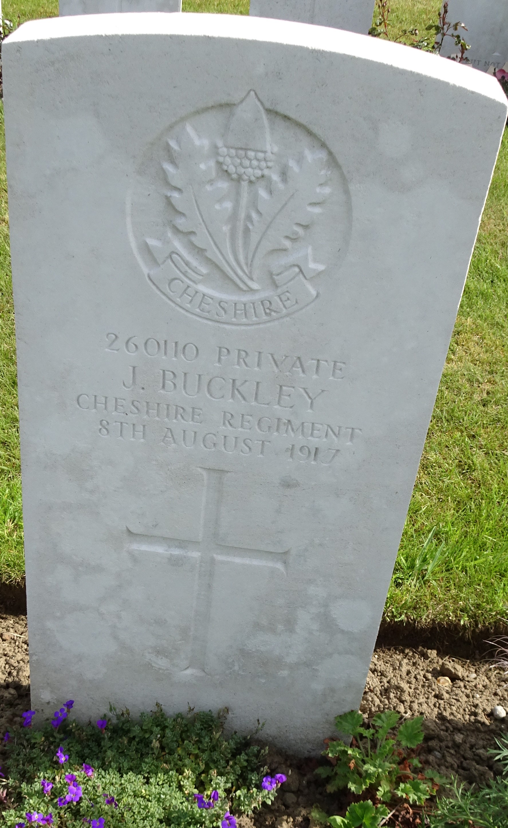 Pte J Buckley 080817