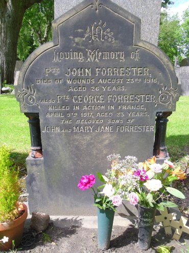 Pte J Forrester 230816 UK
