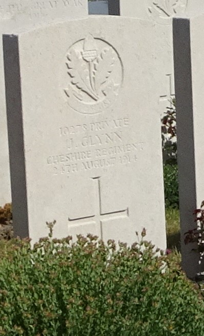 Pte J Glynn 240814
