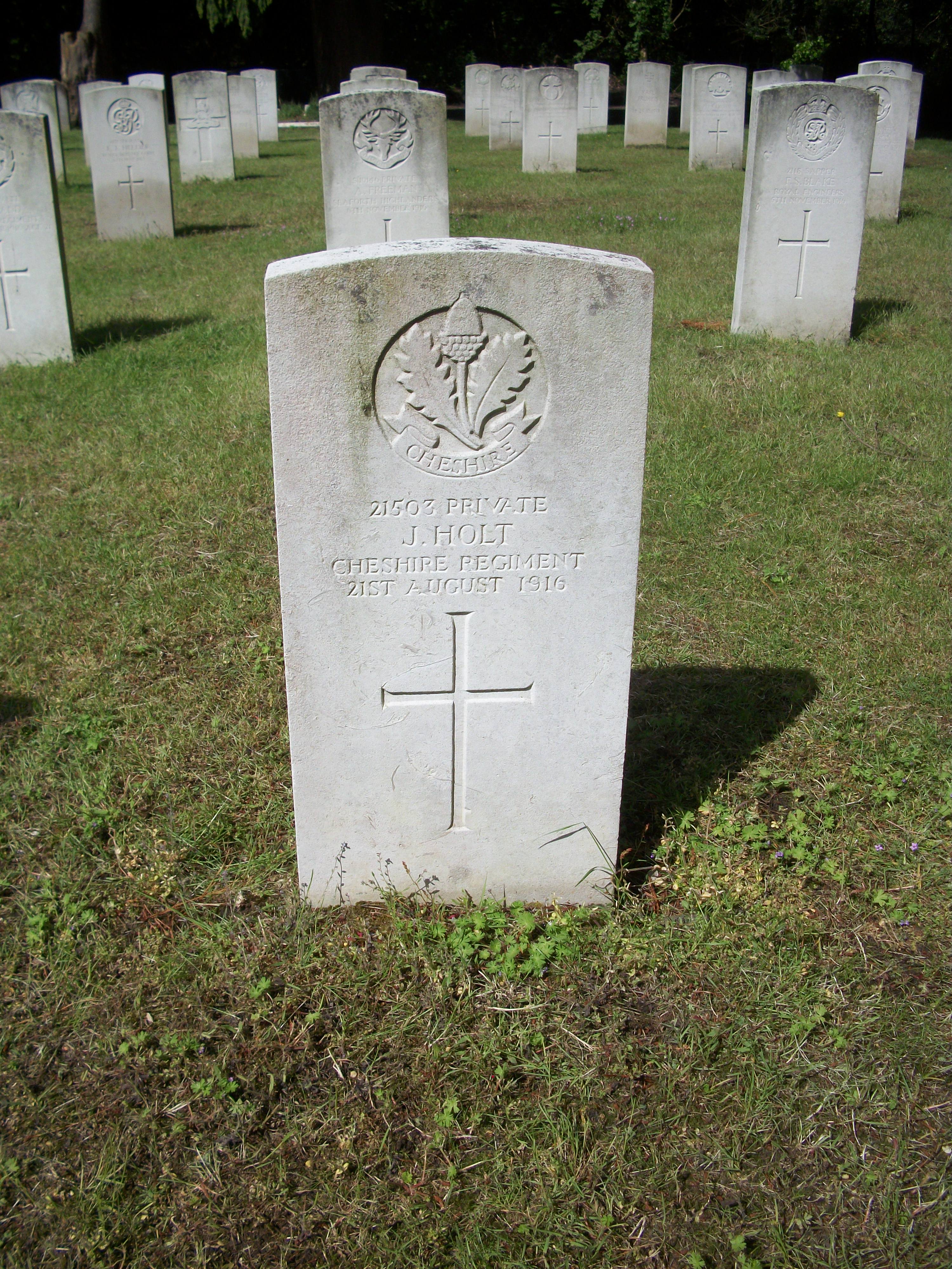 Pte J Holt 210816 UK