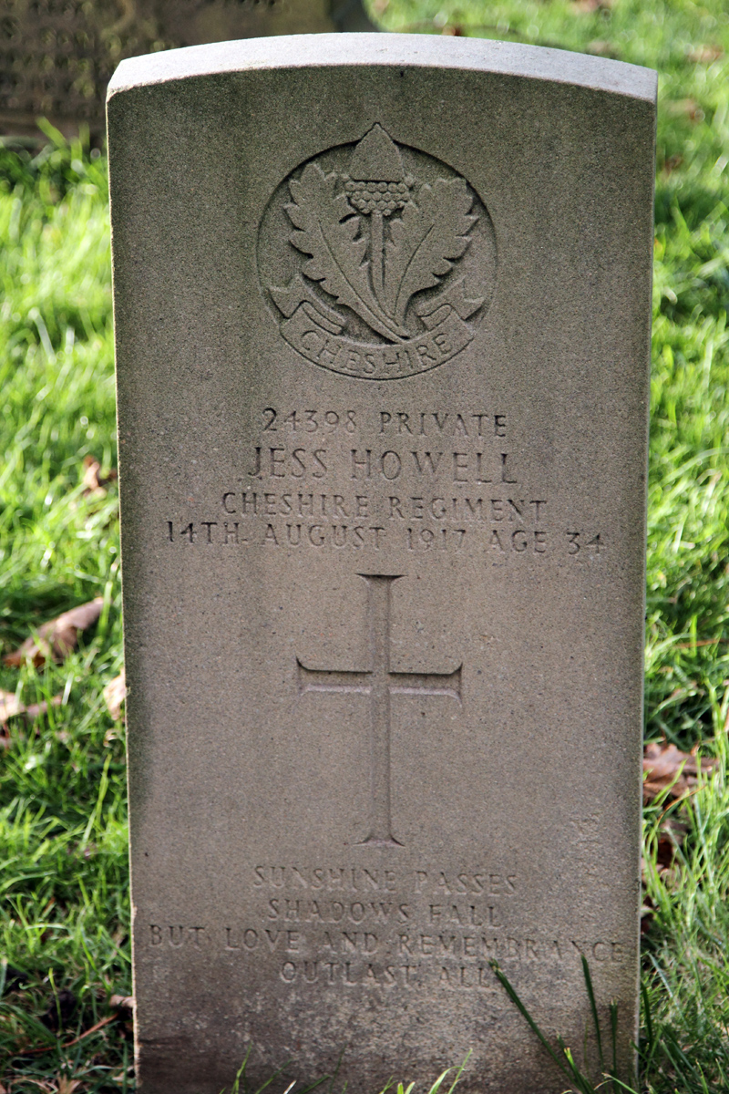 Pte J Howell 140817 UK
