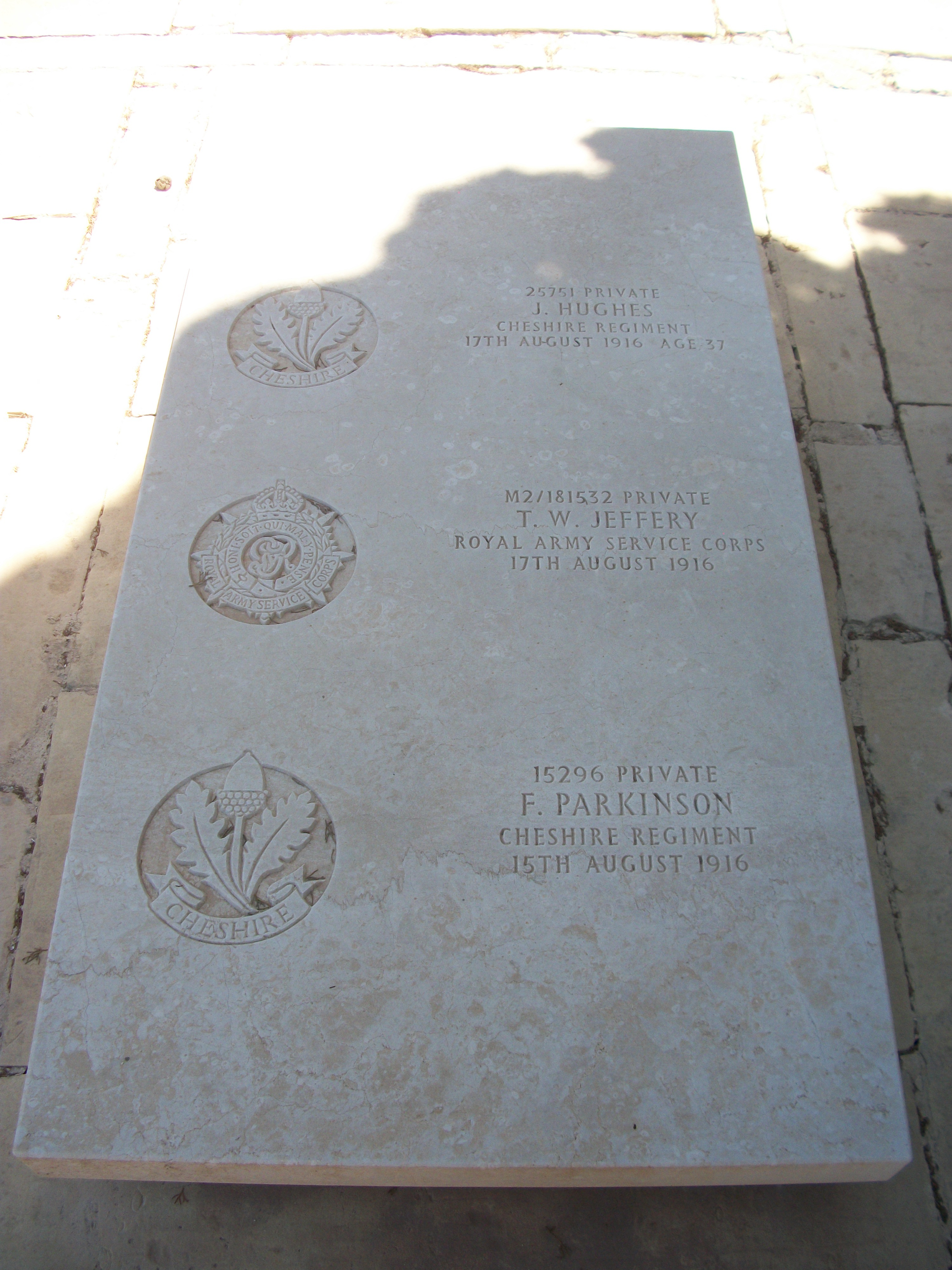 Pte J Hughes 170816 MT