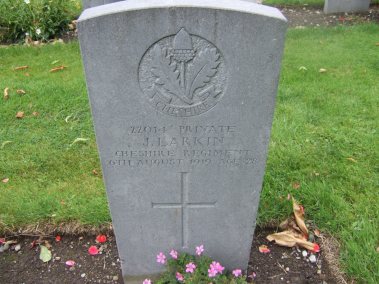 Pte J Larkin 060819 IR