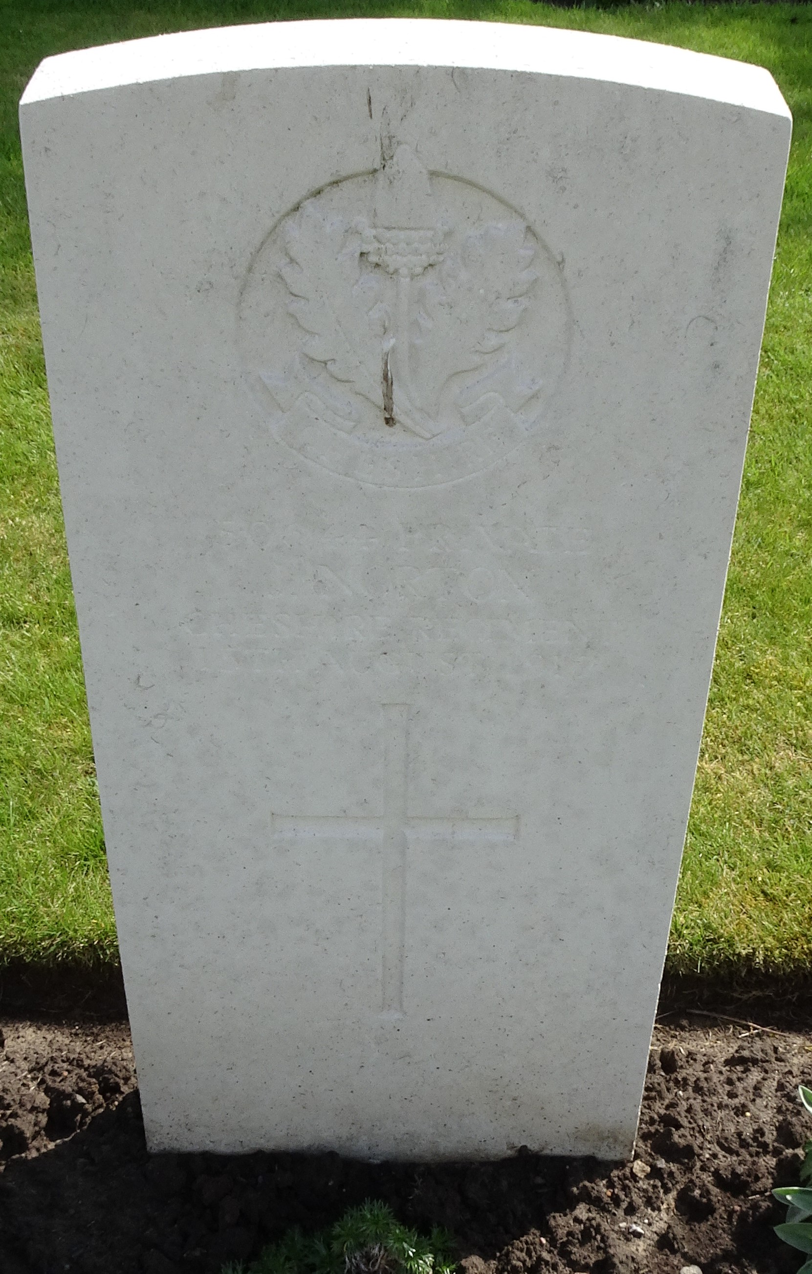 Pte J Norton 150817