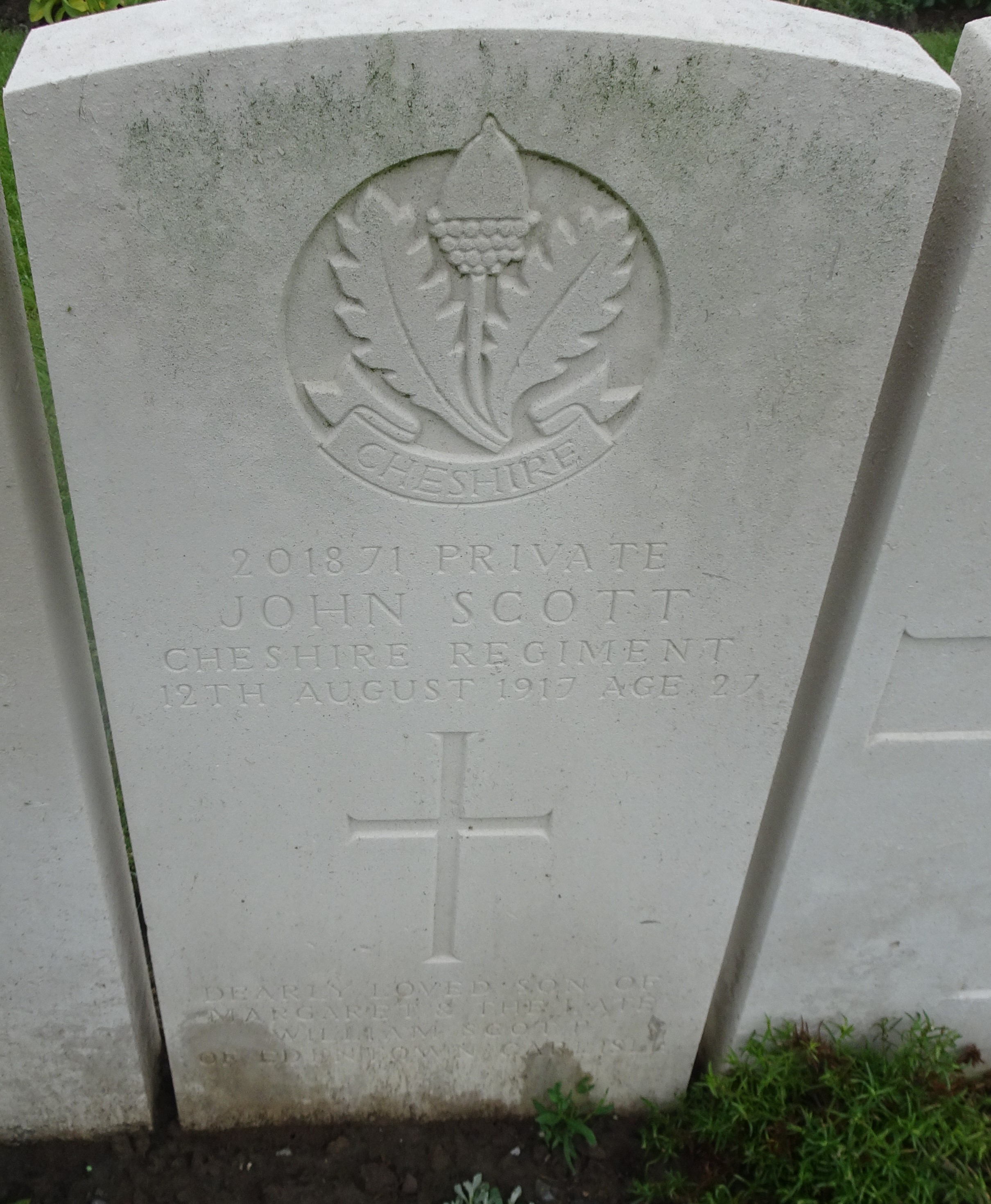 Pte J Scott 120817