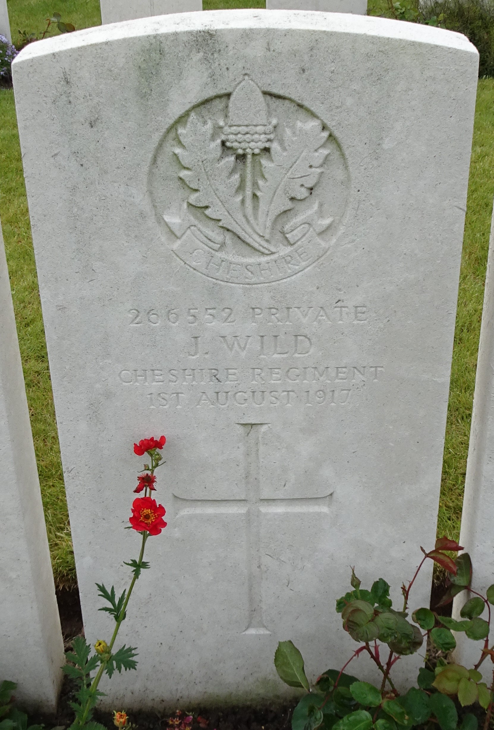 Pte J Wild 010817