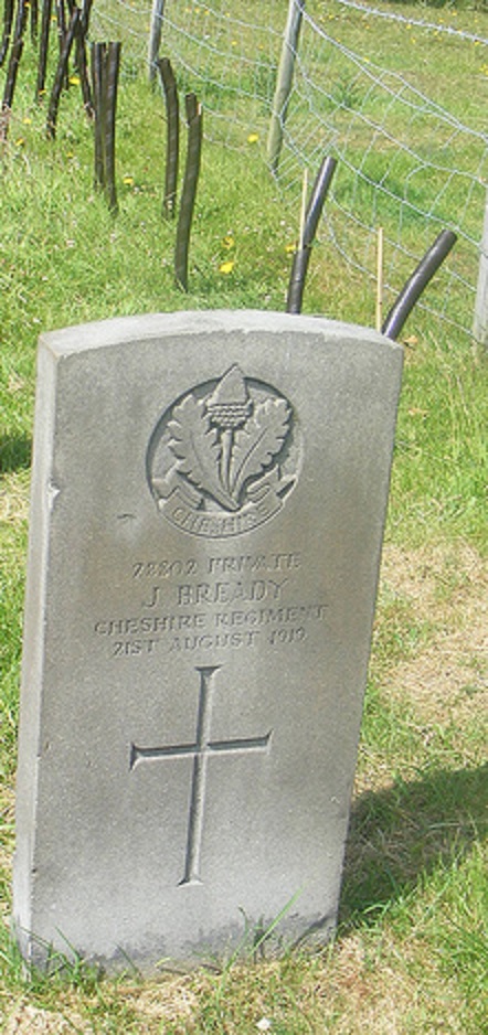 Pte JA Bready 210819 UK