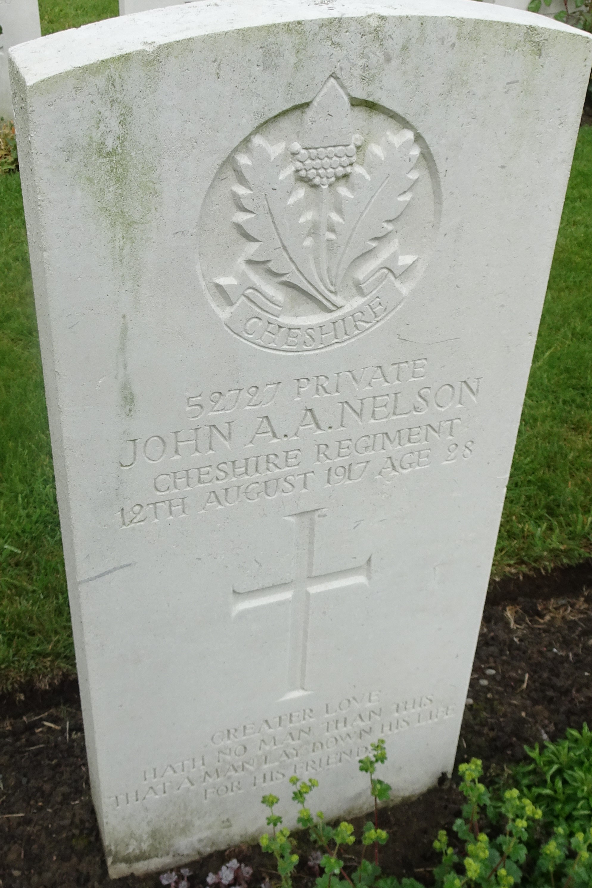 Pte JAA Nelson 120817