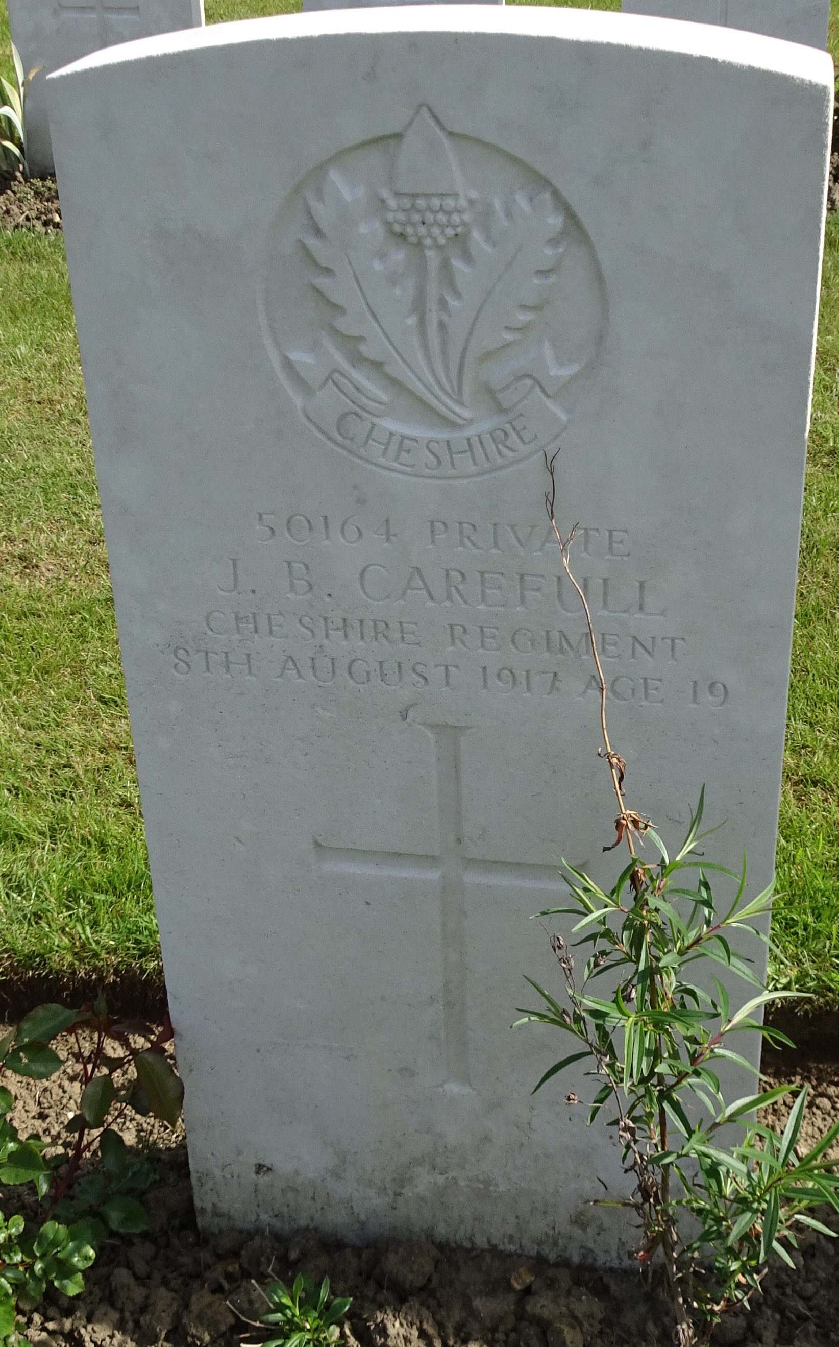 Pte JB Carefull 080817