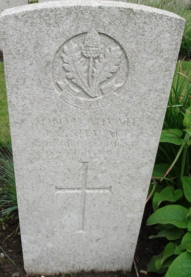 Pte JC Stewart 010817