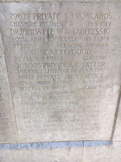 Pte JJ Rowlands 160819 UK