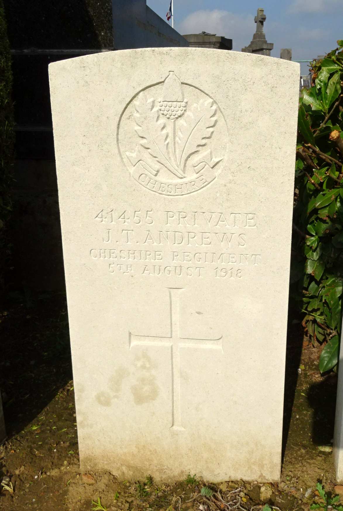 Pte JT Andrews 050818 FR