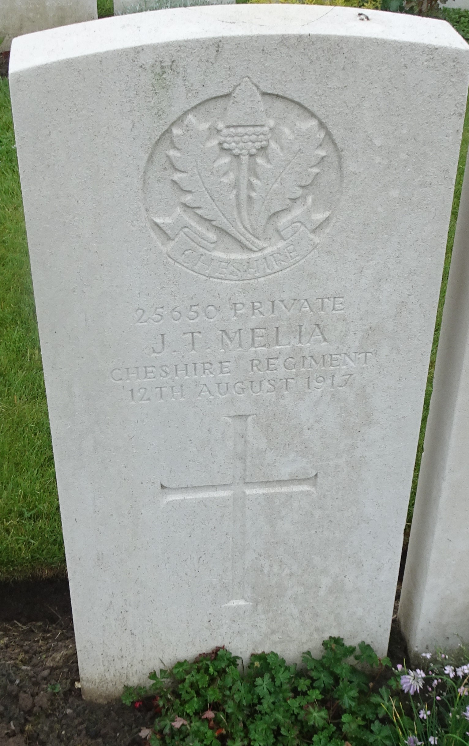 Pte JT Melia 120817