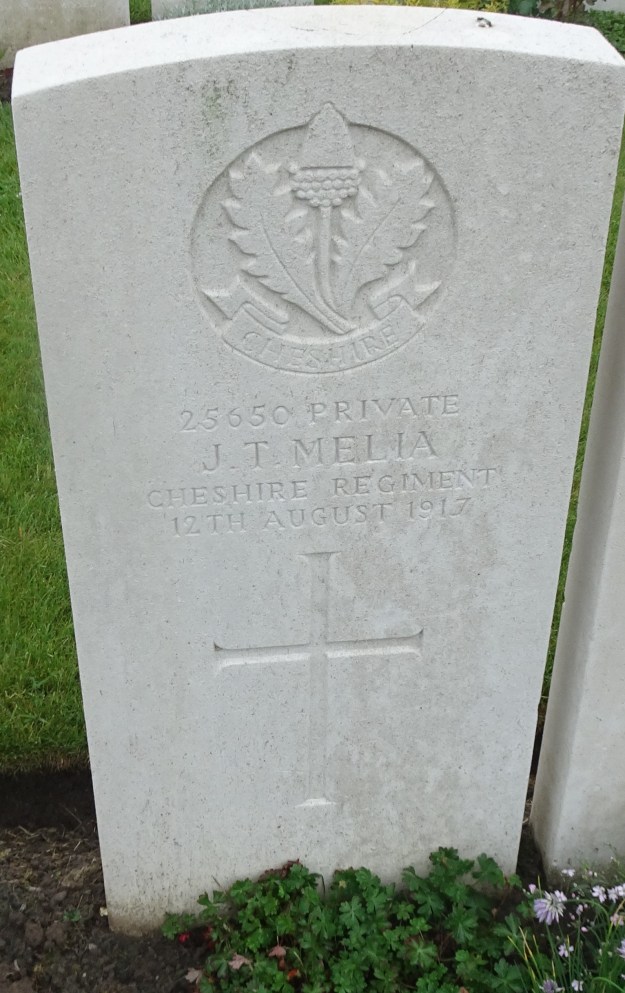 Pte JT Melia 120817