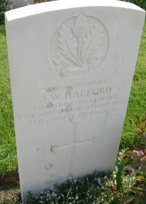 Pte JW Halford 110817