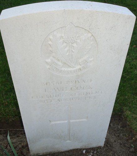 Pte L Wilcock 210818