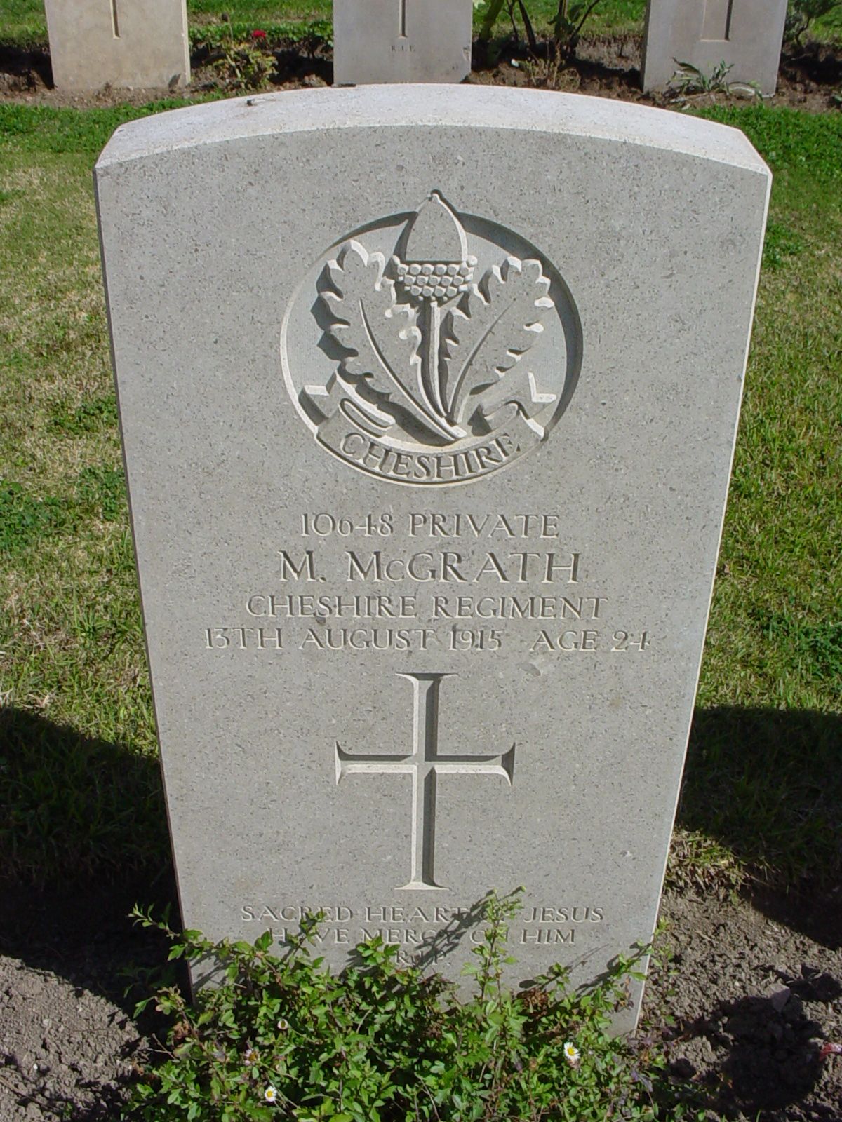 Pte M Mcgrath 130815 EG