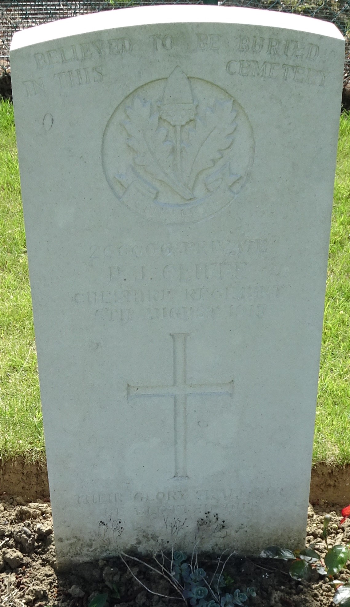 Pte PJ Cliffe 050817